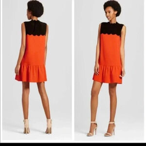 Victoria Beckham for Target Scalloped Fully Lined Dress(M)